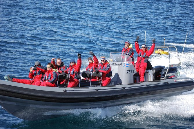 Akureyri Express Whale Watching by RIB boat - Weather, Comfort, and Safety
