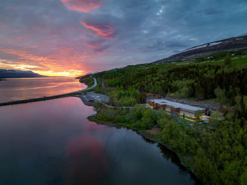 Akureyri: Forest Lagoon Entrance Ticket - The 530-square-meter main pool