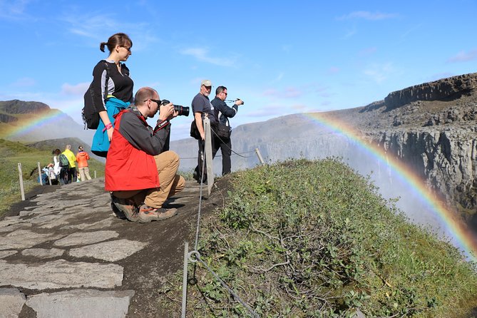 Akureyri North Iceland Waterfalls and Nature Baths Small Group Tour - Selfoss and Dettifoss, the dramatic waterfall pair