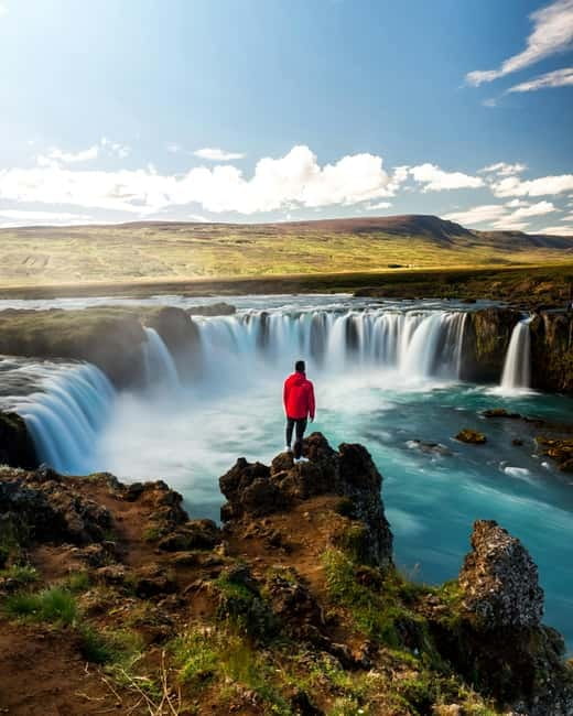 Akureyri Port: Godafoss Waterfall Guided Tour with Pickup - Key points to know before booking