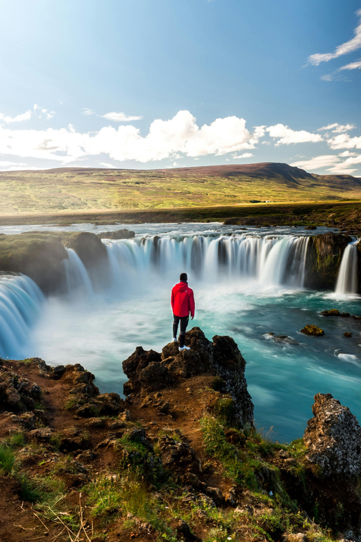 Akureyri Port: Godafoss Waterfall Guided Tour with Pickup - Godafoss: a powerful 45-minute stop
