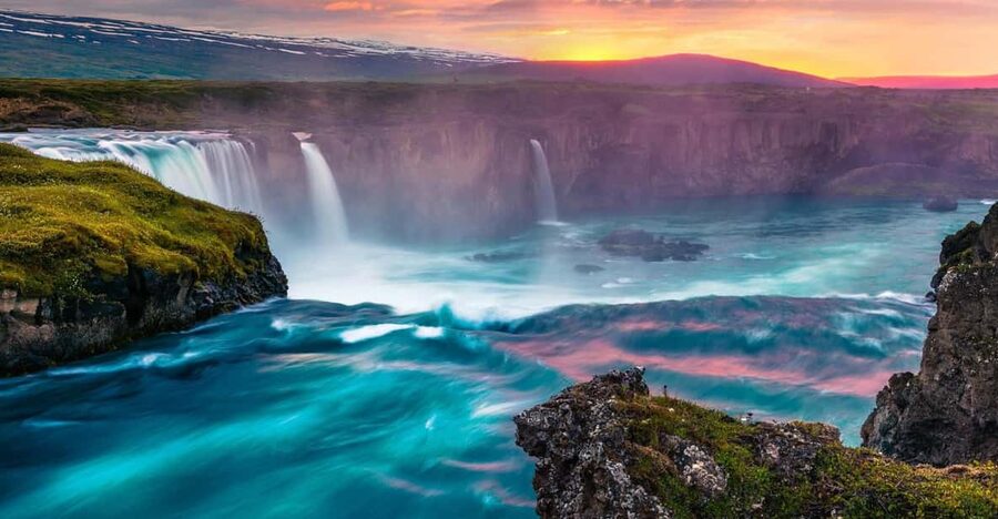 Akureyri Port: Godafoss Waterfall Guided Tour with Pickup - What the $88 price really buys you