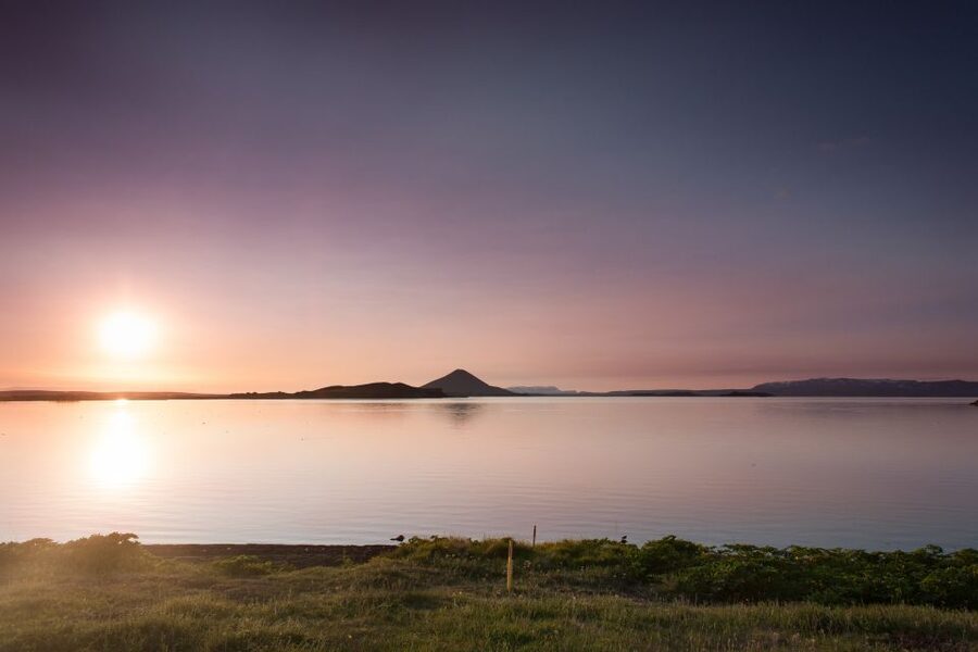 Akureyri Port: Lake Mývatn and Godafoss Waterfall Tour - Hverir: bubbling earth in thirty minutes