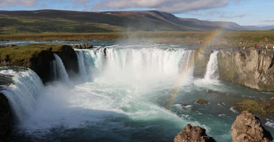 Akureyri Port: Lake Mývatn & Goðafoss Waterfall Day Trip - Key points at a glance
