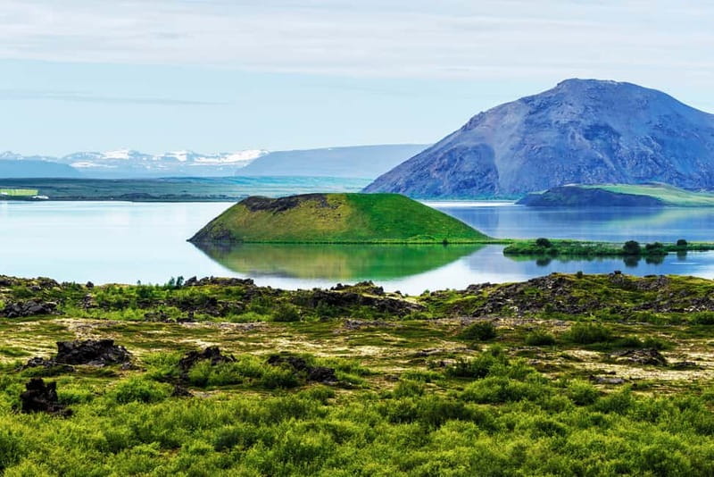 Akureyri Port: Myvatn Nature Baths & Godafoss Waterfall Tour - Key points at a glance