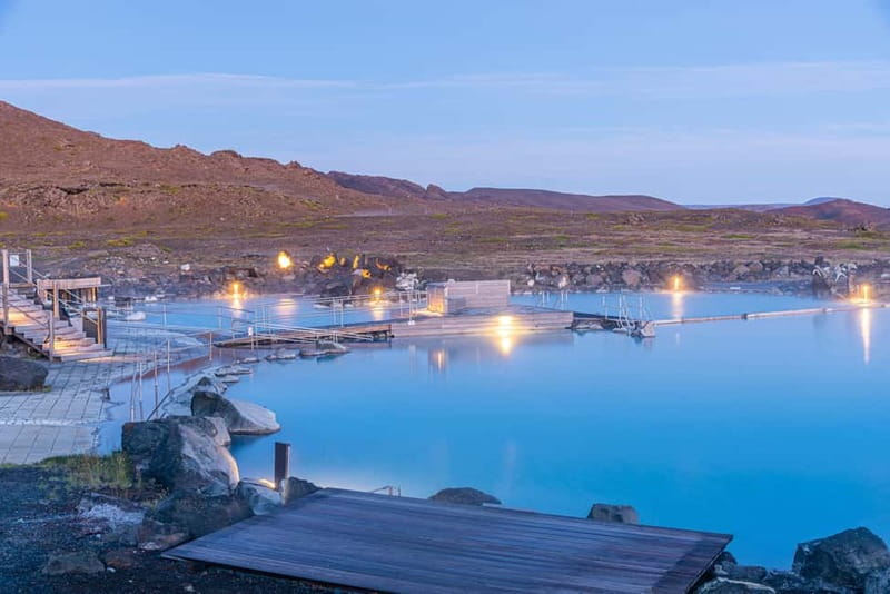 Akureyri Port: Myvatn Nature Baths & Godafoss Waterfall Tour - Practical value at $238 per person