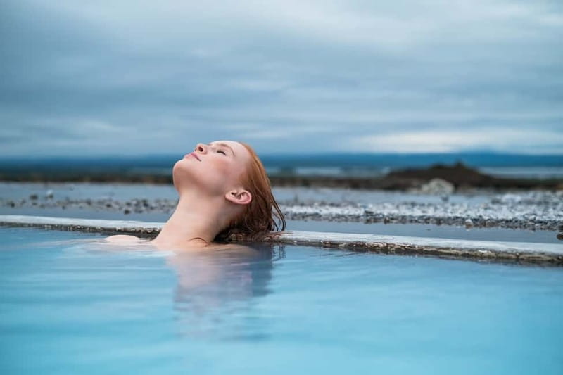 Akureyri Port: Myvatn Nature Baths & Godafoss Waterfall Tour - Goðafoss: a wide waterfall with a powerful story