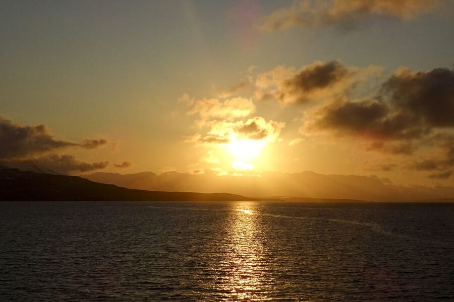 Akureyri: Whale Watching in the Midnight Sun - The midnight sun changes the whole timetable