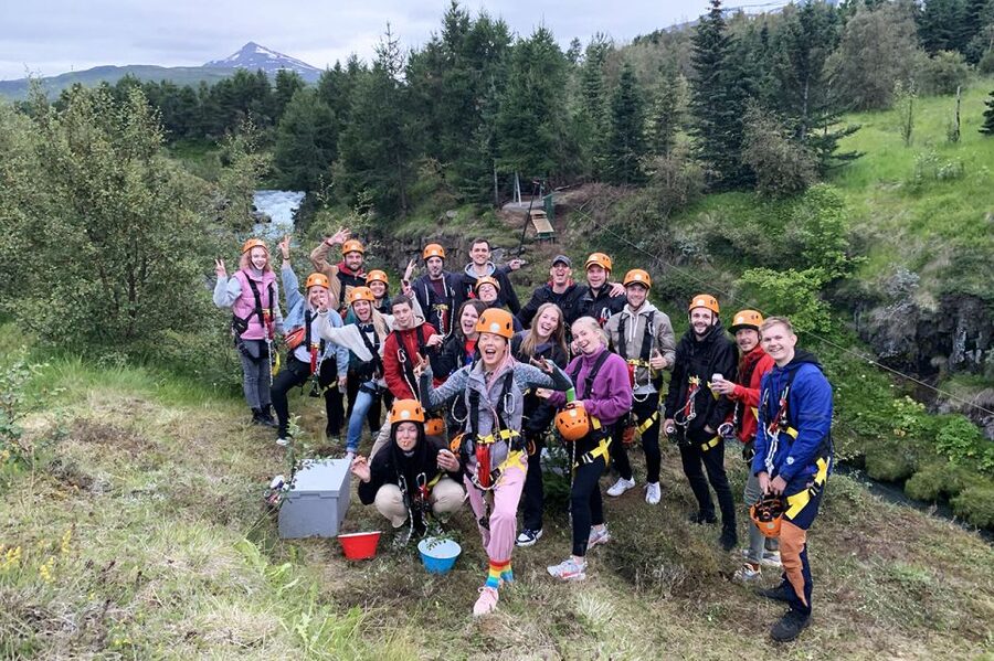 Akureyri: Zipline Tour - Lines Two Through Four: Changing Views and Small Challenges