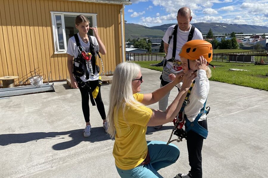 Akureyri: Zipline Tour - Safety, Fitness, and Weather