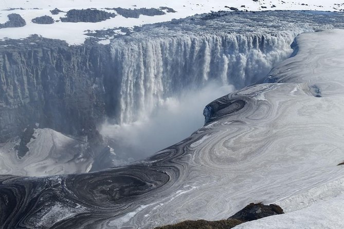 Arctic Fox Travel Dettifoss lake Mývatn winter private super jeep tour - Why this northern Iceland day works