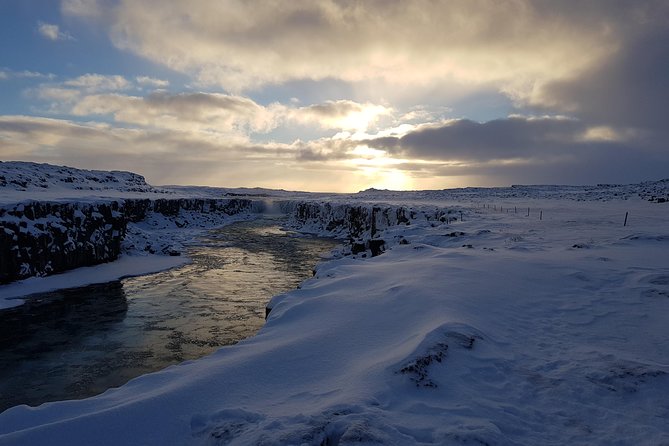 Arctic Fox Travel Dettifoss lake Mývatn winter private super jeep tour - The rough winter run to Dettifoss