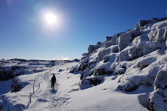 Arctic Fox Travel Dettifoss lake Mývatn winter private super jeep tour - Winter clothing and practical preparation