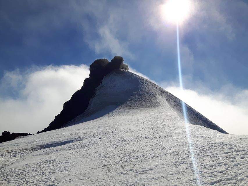Arnarstapi: Snæfellsjökull Glacier and Volcano Hike - Putting on crampons, harnesses, and ropes