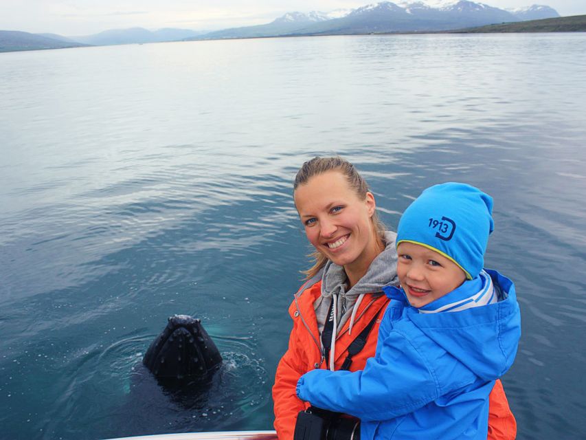 Árskógssandur: Whale-Watching Boat Trip - Checking in at Hótel Kaldi