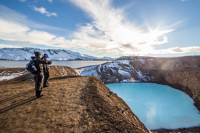 Askja & Holuhraun, Super Jeep Day Tour from Lake Myvatn - Crossing the interior in a Super Jeep