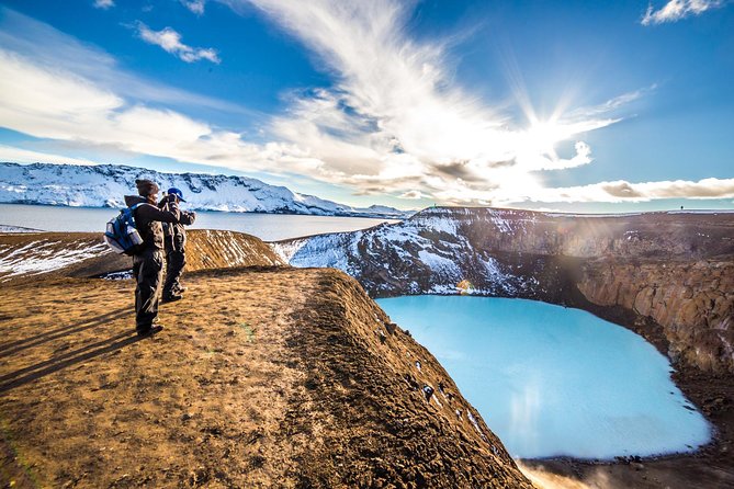 Askja & Holuhraun, Super Jeep Day Tour from Lake Myvatn - Vikraborgir and the 1961 eruption site