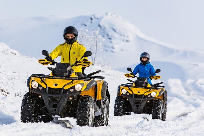 ATV & Golden Circle Adventure from Reykjavik - Moving from ATV tracks to the Golden Circle coach