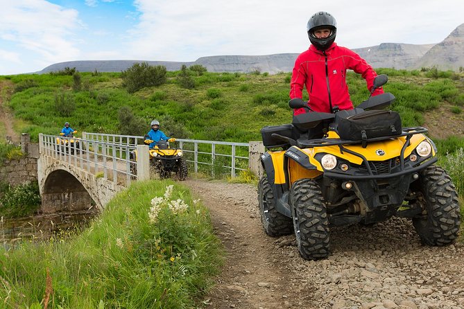ATV & Golden Circle Adventure from Reykjavik - Getting ready for the one-hour ATV ride