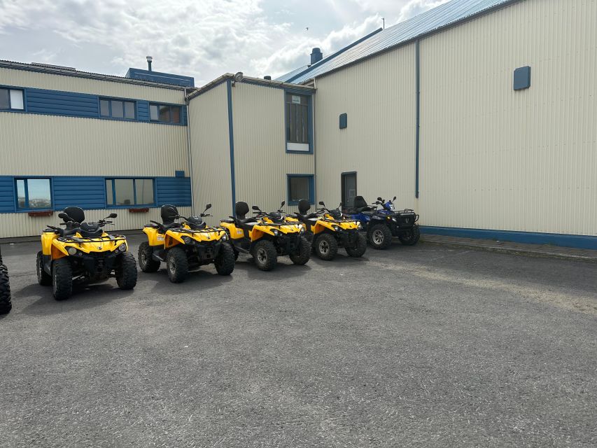 ATV guided trip close to dettifoss iceland - Starting near Ásbyrgi and the Dettifoss crossroads