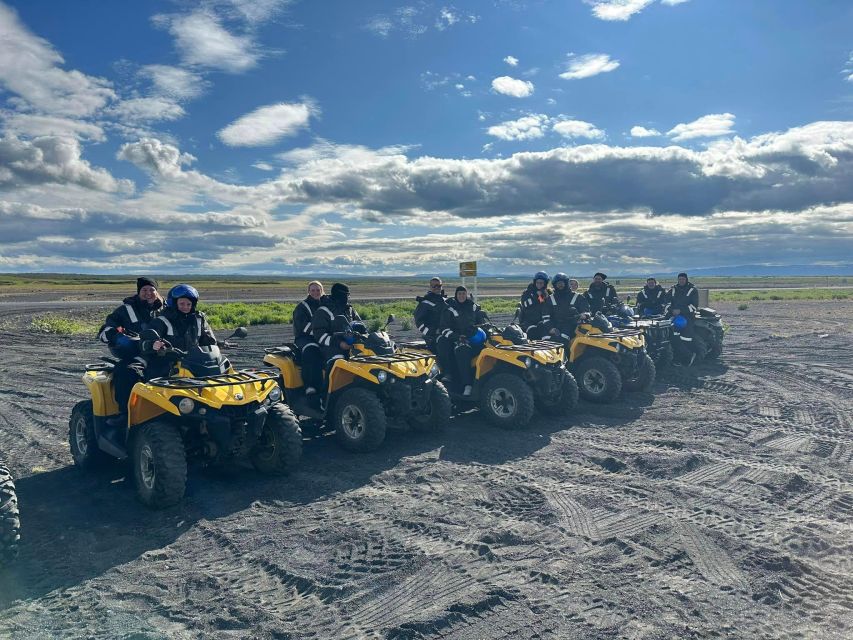ATV guided trip close to dettifoss iceland - Understanding the river that reaches Dettifoss