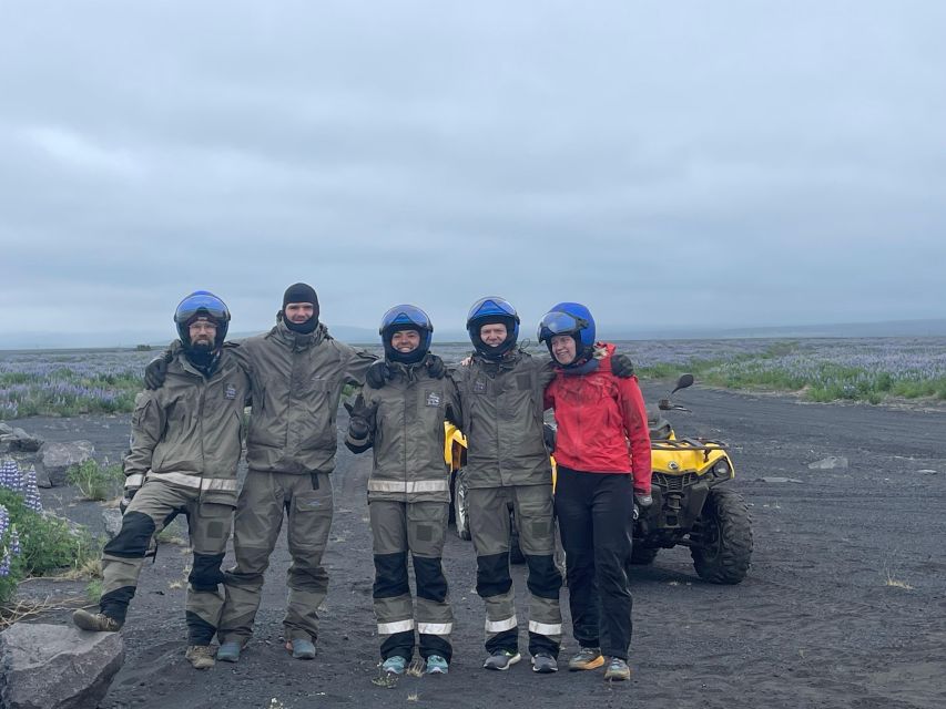 ATV guided trip close to dettifoss iceland - Pausing for seals and summer birdlife