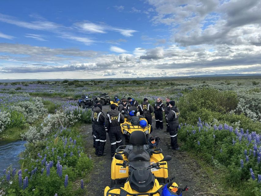 ATV guided trip close to dettifoss iceland - Who should book this ATV trip?