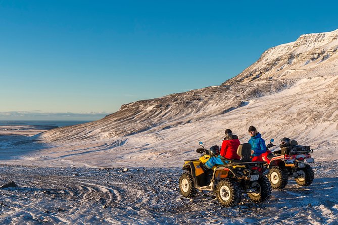 ATV & Helicopter Adventure Tour from Reykjavik - Weather is part of the bargain