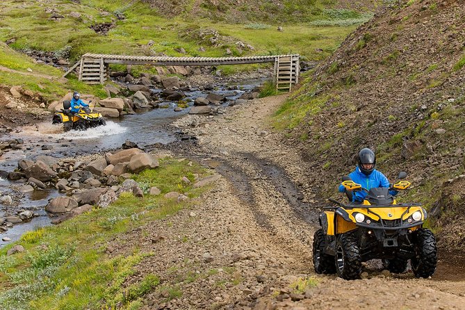 ATV & Helicopter Adventure Tour from Reykjavik - Who should book this adventure?