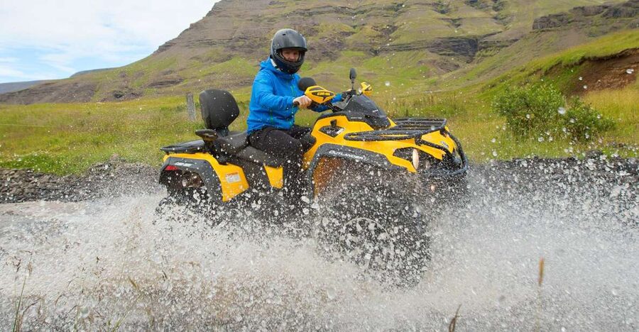 ATV & Helicopter combination tour From Reykajvik - Why pair an ATV ride with a helicopter flight?
