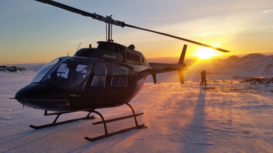 ATV & Helicopter combination tour From Reykajvik - Reaching Reykjavik Peak by ATV