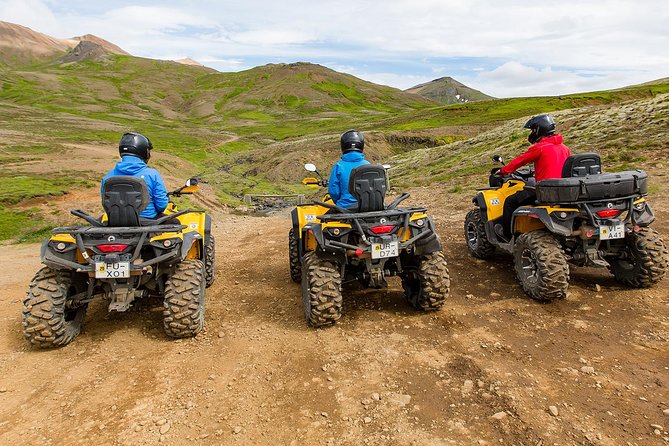 ATV & Rafting Full day adventure from Reykjavik - A cold river followed by a welcome sauna