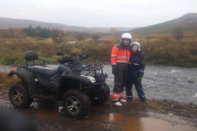 ATV Reykjavik Adventure and View - Leaving Reykjavik for the Hafravatn countryside