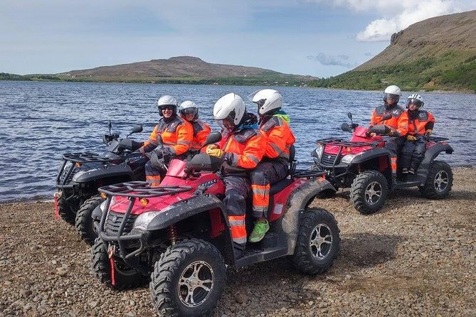 ATV Reykjavik Adventure and View - What $165 buys you in practical terms