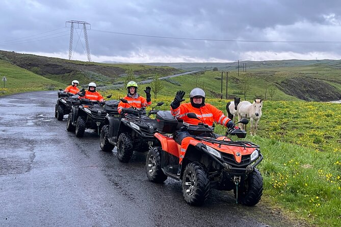 ATV Reykjavik Adventure and View - Weather, clothing, and comfort