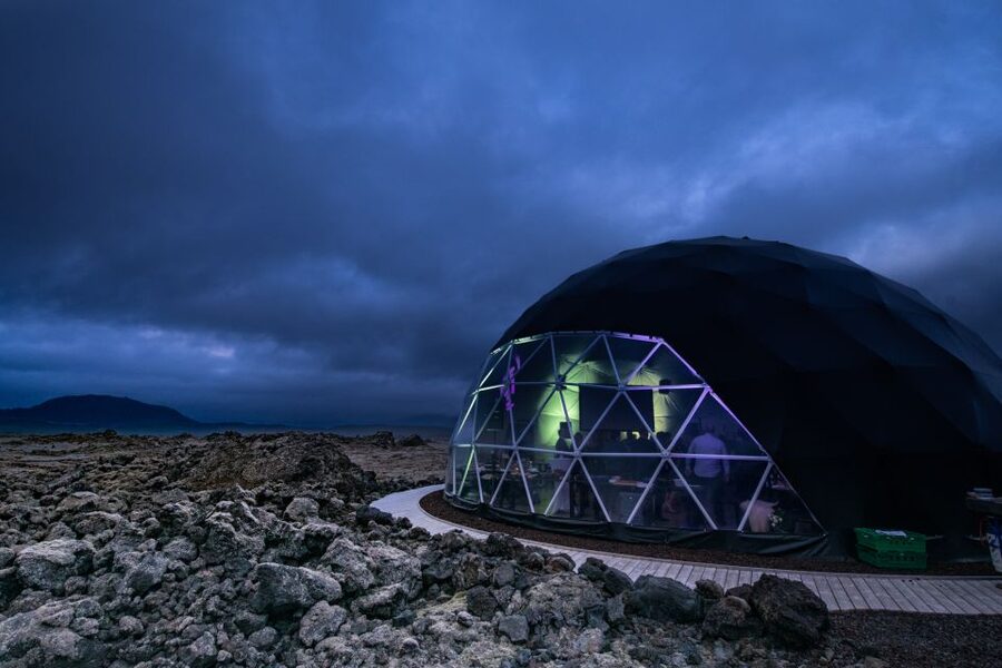 Aurora Basecamp: Northern Lights Nighttime Observation Tour - Finding Aurora Basecamp from Reykjavik
