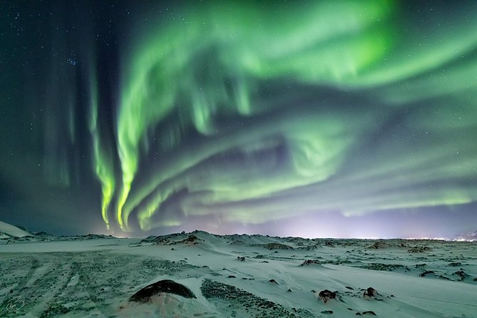 Aurora/Northern light hunt and photos (photography help provided) - Pickup, group size, and evening comfort