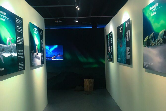 Aurora Reykjavík, The Northern Lights Center Museum Visit - The 360-degree virtual reality experience