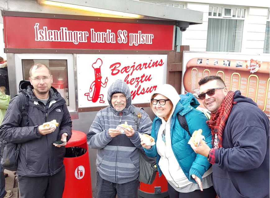 Authentic Reykjavik Food Tour with Flea Market Delights - The second 40-minute stop and the value of local stories