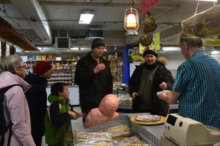 Authentic Reykjavik Food Tour with Flea Market Delights - The 15-minute tasting near the end