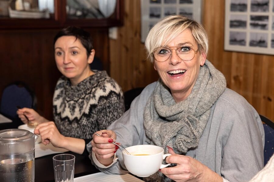 Authentic Reykjavik Food Tour with Flea Market Delights - What the shark tasting tells you about the menu