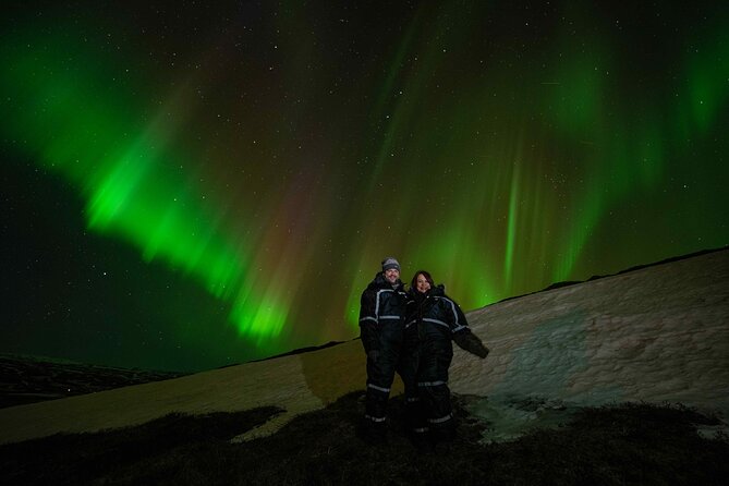 Award Winning Private Northern Lights Tour with All Inclusive - Leaving Reykjavik lights behind