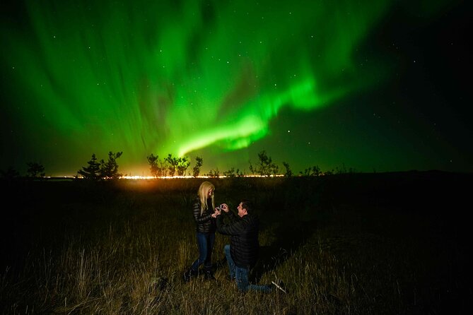 Award Winning Private Northern Lights Tour with All Inclusive - Thingvellir National Park after dark