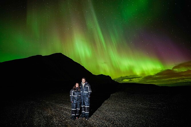 Award Winning Private Northern Lights Tour with All Inclusive - Southern Region: open skies and a flexible route