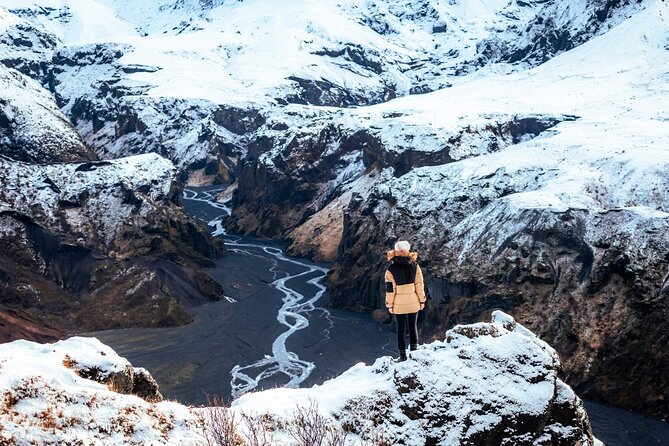 Beautiful Þórsmörk, The Valley of Thor Private - Valahnúkur supplies the day’s best view