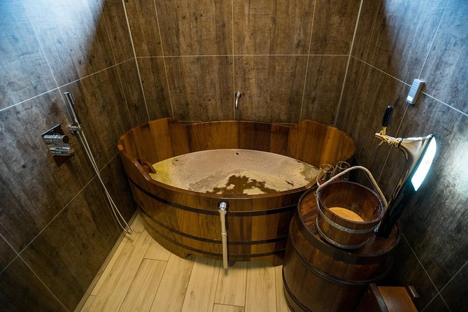 Beer Spa Experience - The second 25 minutes in the relaxation room