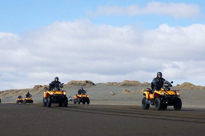 Black Beach ATV - QUAD Tour - From Thorlakshofn trails to black sand