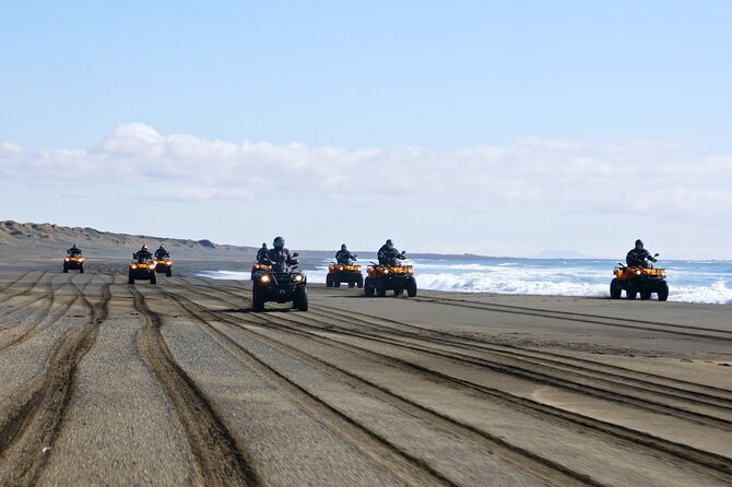Black Beach ATV - QUAD Tour - The main event: riding Iceland’s dark shoreline