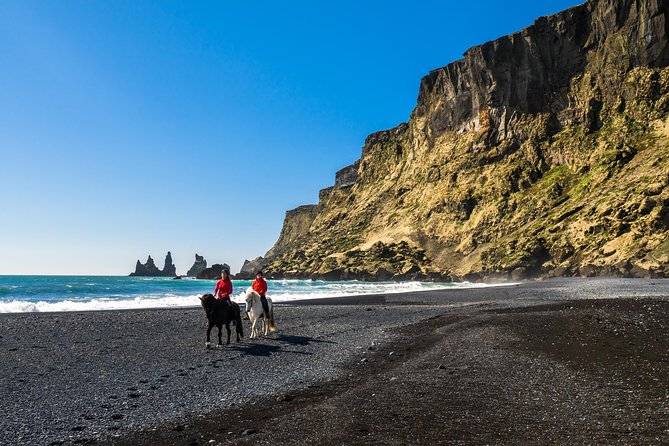 Black Sand Beach Horse Riding Tour from Vik - Safety, comfort, and practical limits