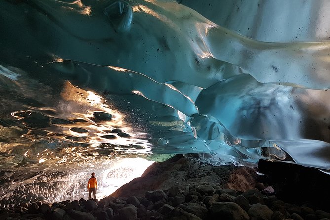 Blue Ice Cave Adventure - Why this ice cave feels different
